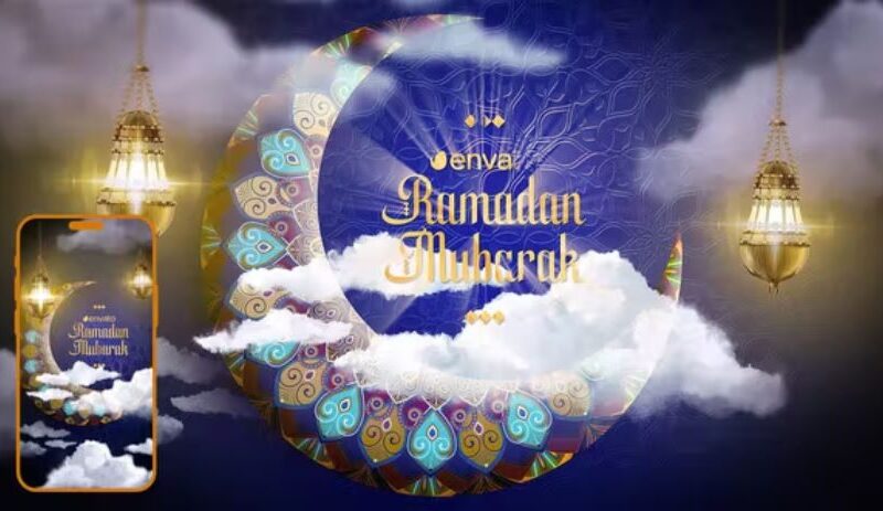 Videohive Ramadan Ident 2023