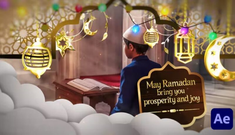 Videohive Ramadan Kareem Slideshow