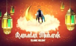 Videohive Ramadan Mubarak Intro and Opener | Happy Eid Mubarak | MOGRT
