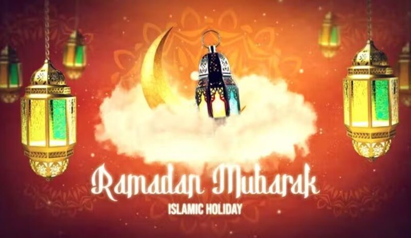 Videohive Ramadan Mubarak Intro and Opener | Happy Eid Mubarak | MOGRT