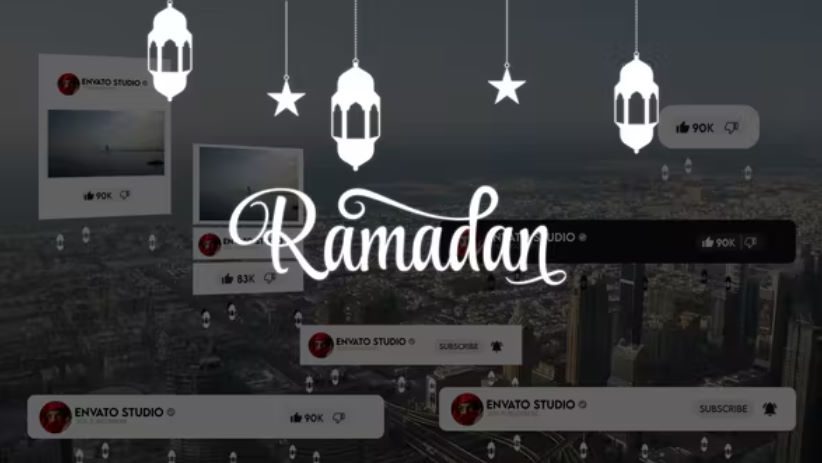 Videohive Ramadan Youtube Pack cover image