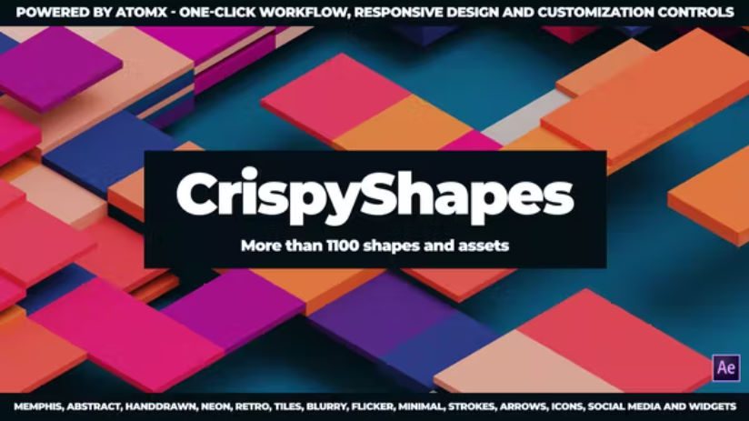 Videohive Shape Elements preview