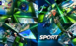 Videohive Sport News Opener