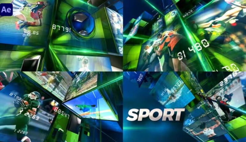 Videohive Sport News Opener