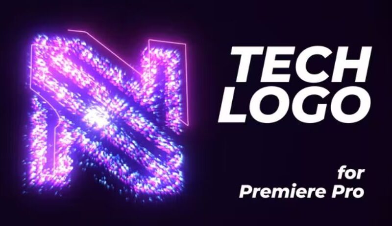 Videohive Tech Logo Animated