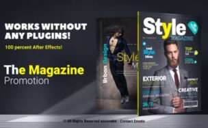 Videohive The Magazine Promotion