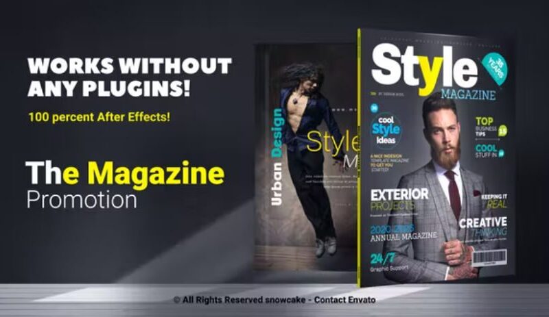 Videohive The Magazine Promotion