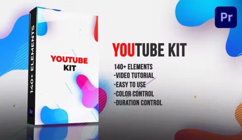 Videohive YouTube Kit 35403459