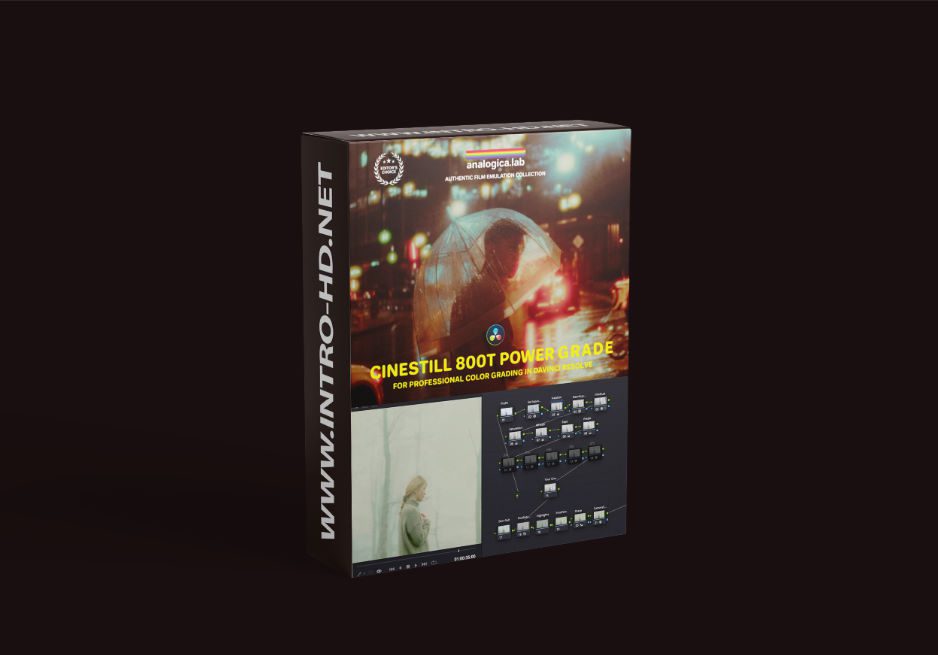 Analogica Lab CINESTILL 800T Power Grade preview