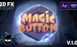 Videohive Magic Button - 2D FX animation toolkit [After Effects + Pre-rendered clips]