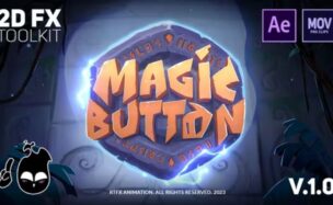 Videohive Magic Button – 2D FX animation toolkit [After Effects + Pre-rendered clips]
