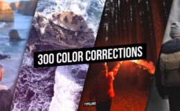 Motion Array 300 Color Correction