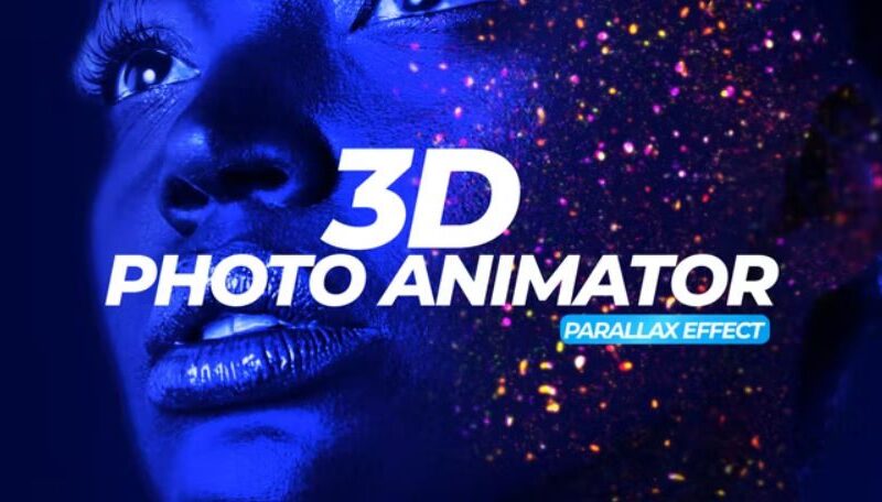 Motion Array 3D Photo Animator