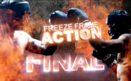 Motion Array Action Freeze Frame - Legends