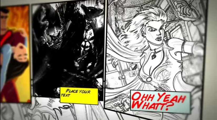 Comic Book Array Motion Array Comic Book Trailer - INTRO HD