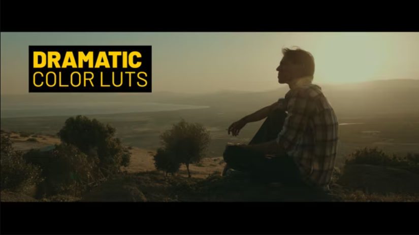 Motion Array Dramatic LUTs - INTRO HD