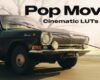 Motion Array Pop Movie Look LUTs