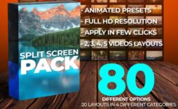 Motion Array Split Screen Pack - FHD