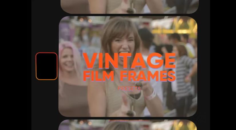 Motion Array Vintage Film Frames - INTRO HD