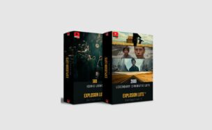 Paramount Motion EXPLOSION™ Cinematic LUTs Collection 1&2