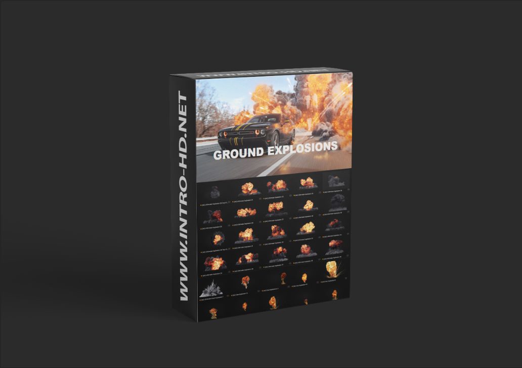 Production Crate Ground Explosions cover preview