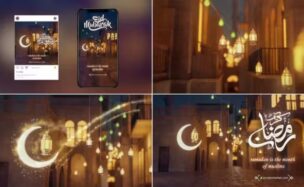 Videohive Ramadan & Eid Opener 10