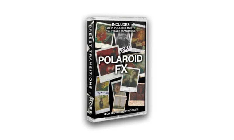 Tinytapes – Polaroid FX Pack