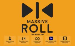 VideoHive Massive Roll Transitions