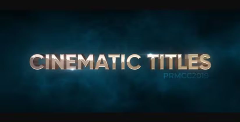 Videohive 3D Cine Titles - INTRO HD