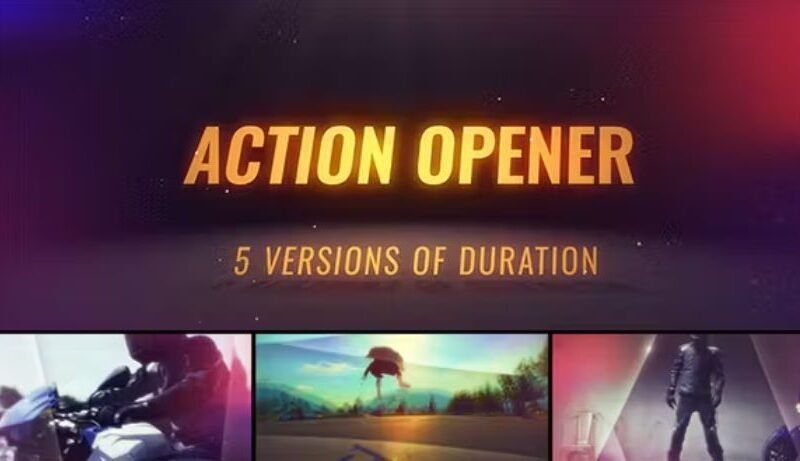 Videohive Action Opener