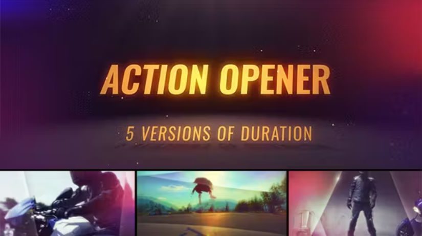 Videohive Action Opener preview