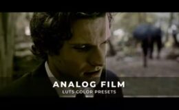 Videohive Analog Film Luts
