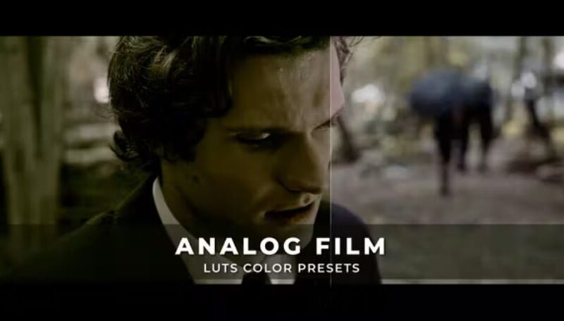 Videohive Analog Film Luts