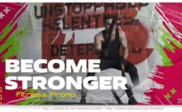 Videohive Become Stronger Promo