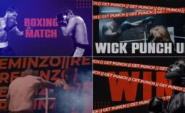 Videohive Boxing Club Promo
