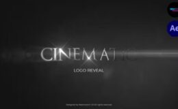 Videohive Cinematic Logo Reveal 44543649