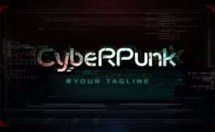 Videohive Cyberpunk Intro 22325637