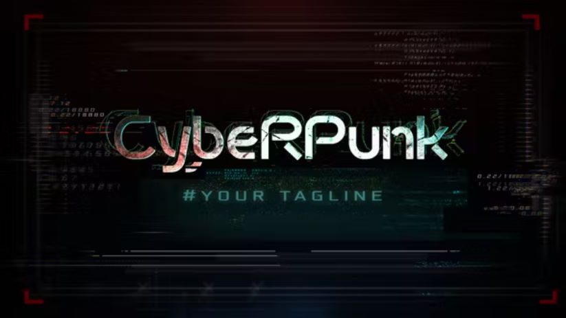 Videohive Cyberpunk Intro 22325637 - INTRO HD