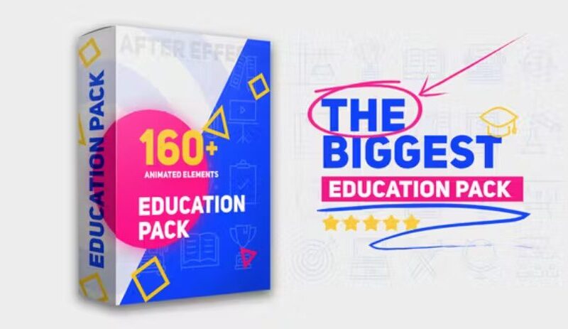 Videohive Education Pack