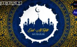 Videohive Eid Al-Fitr Intro | Eid Mubarak Opener