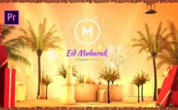 Videohive Eid Greeting Logo Reveal