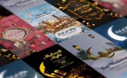 Videohive Eid Mubarak and Ramadan Stories Pack
