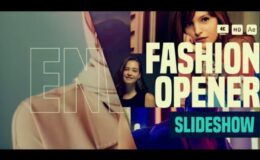 Videohive Fashion Opener - Slideshow