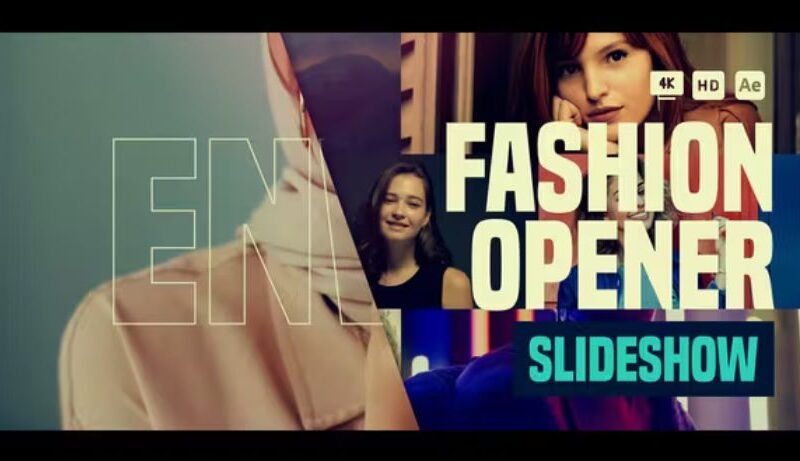 Videohive Fashion Opener – Slideshow