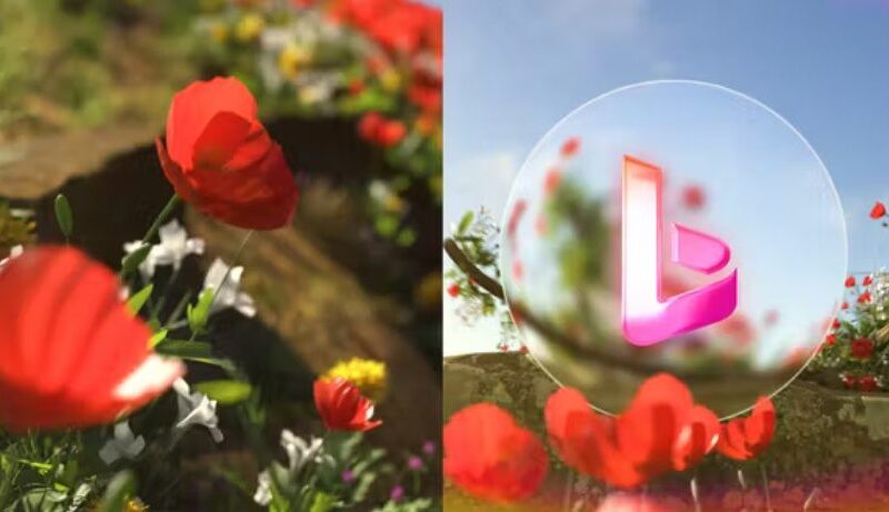 Videohive Flower Spring Logo Reveal