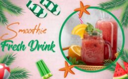 Videohive Fresh and Healthy Drink Promo