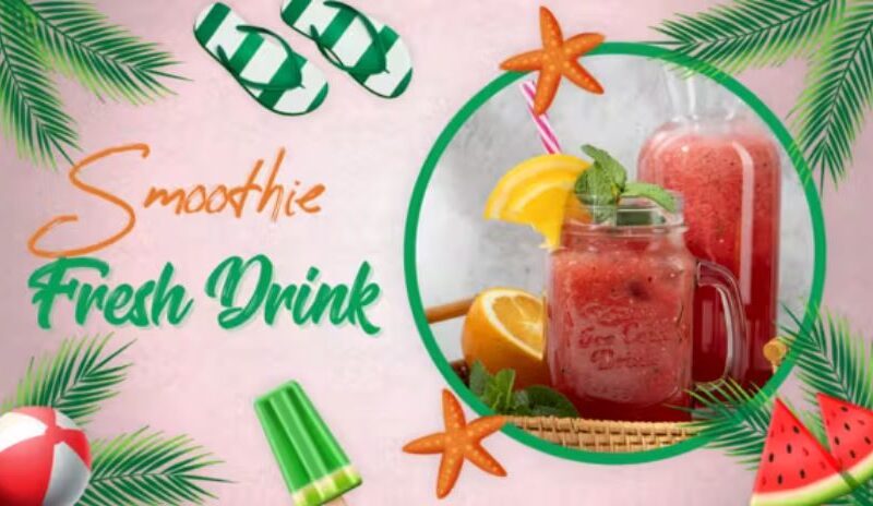 Videohive Fresh and Healthy Drink Promo