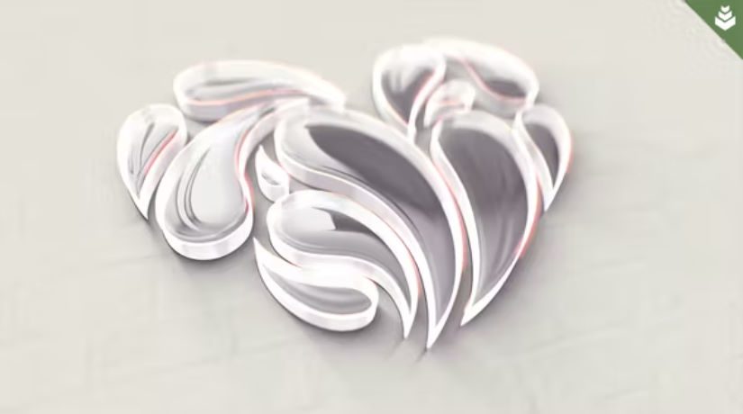 Videohive Glass Logo Reveal 44524688 cover image