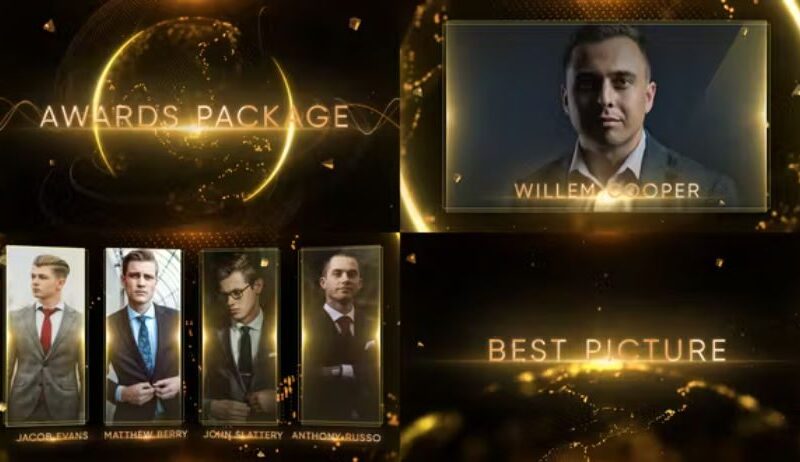 Videohive Global Awards Package