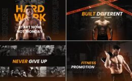 Videohive Gym Fitness Opener